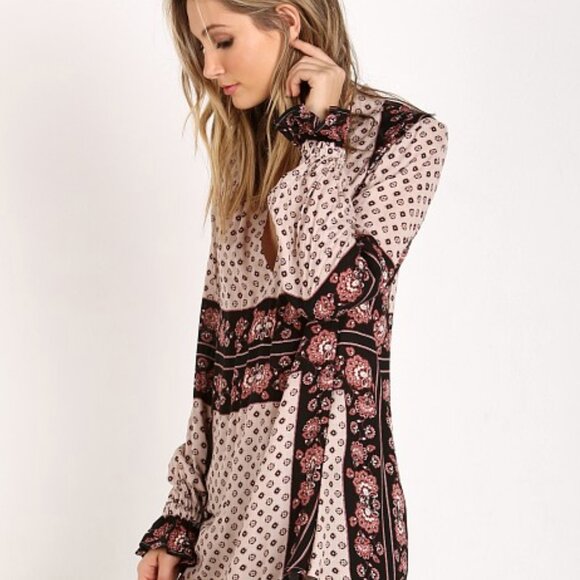 FREE PEOPLE CHANGING TIMES TUNIC - Picture 3 of 10